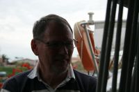 Göran, skeppare och bottenslipare på 's/y Linnea'
