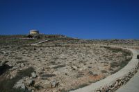 Vakttorn p norra Menorca