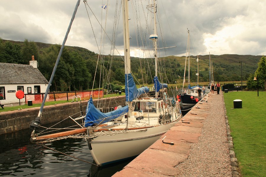 5 dygn p Caledonian Canal