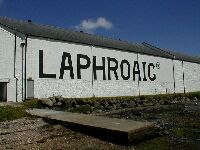 Laphroaig distillery