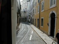 Gamla stan i Lissabon