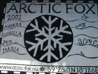 Arctic Fox's mlning