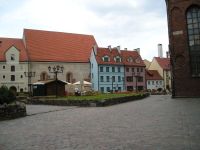 Riga, gamla torget